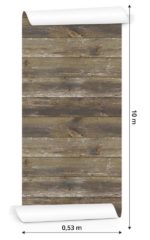 Tapeta Deski Drewniane Poziome