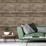 Tapeta Deski Drewniane Poziome