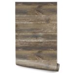 Tapeta Deski Drewniane Poziome