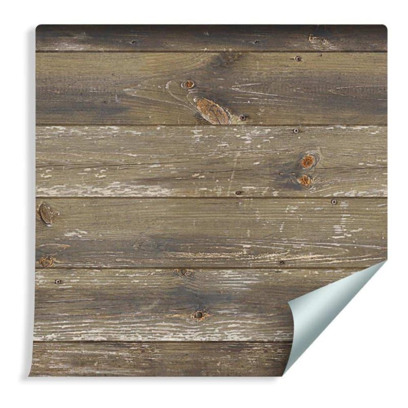Tapeta Deski Drewniane Poziome