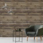 Tapeta Deski Drewniane Poziome